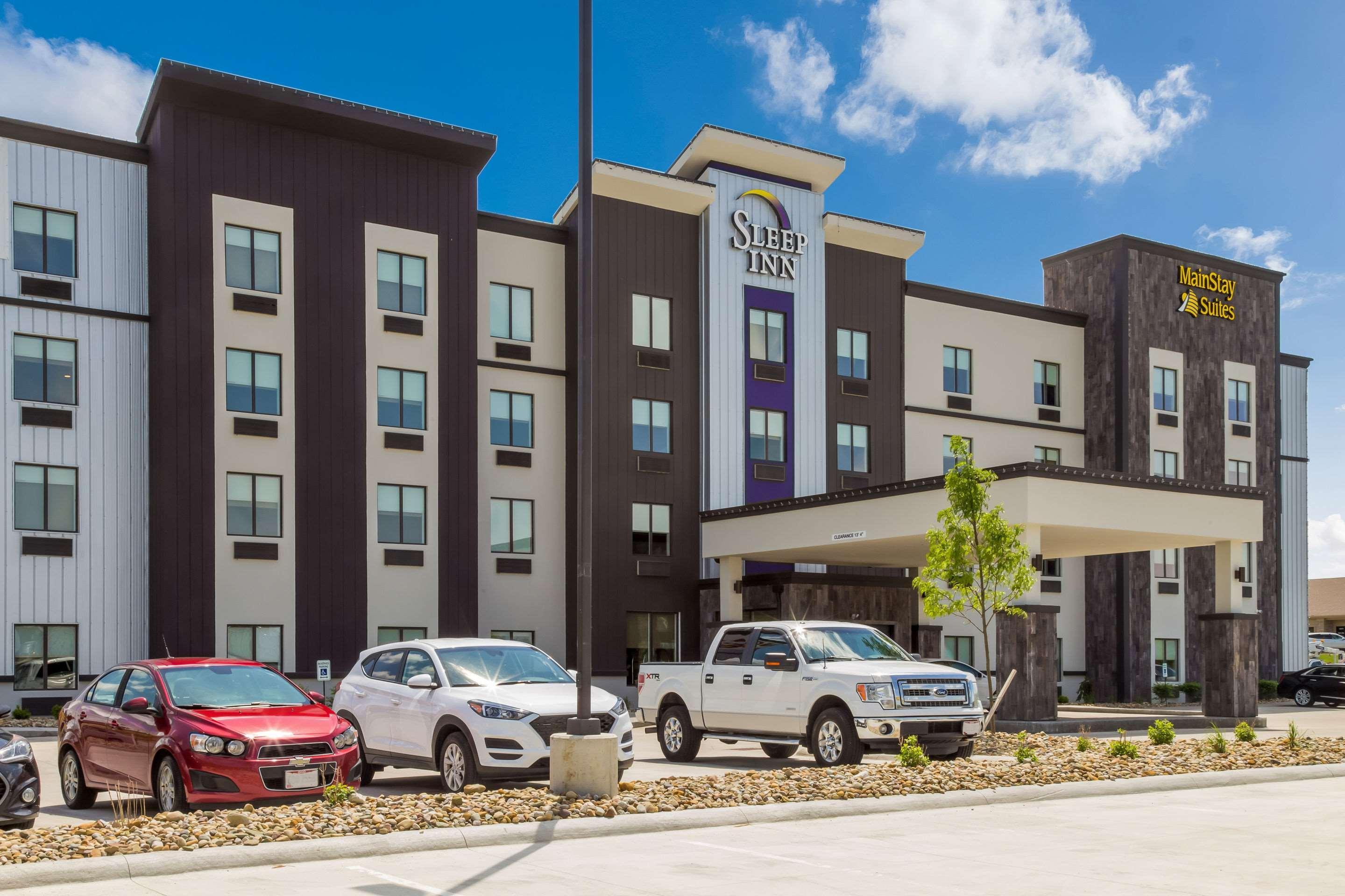 Sleep Inn Logan Ohio-Hocking Hills Екстериор снимка