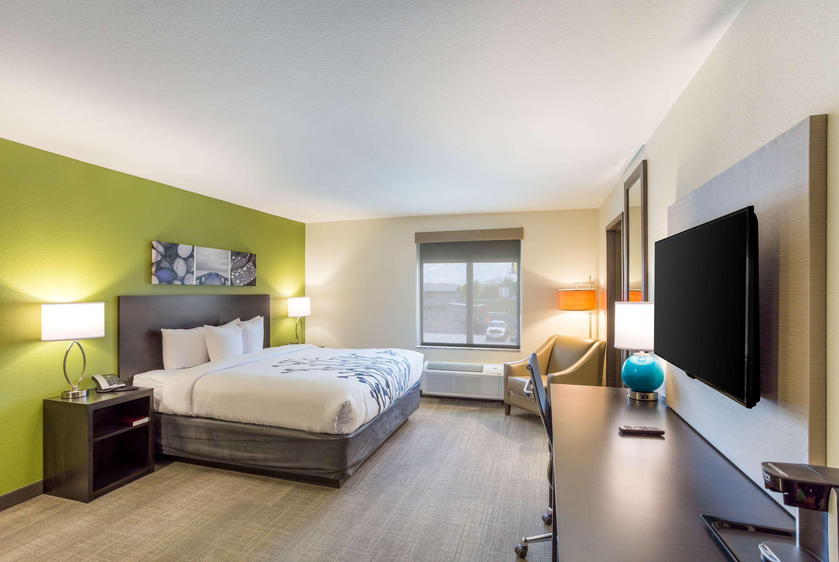 Sleep Inn Logan Ohio-Hocking Hills Екстериор снимка